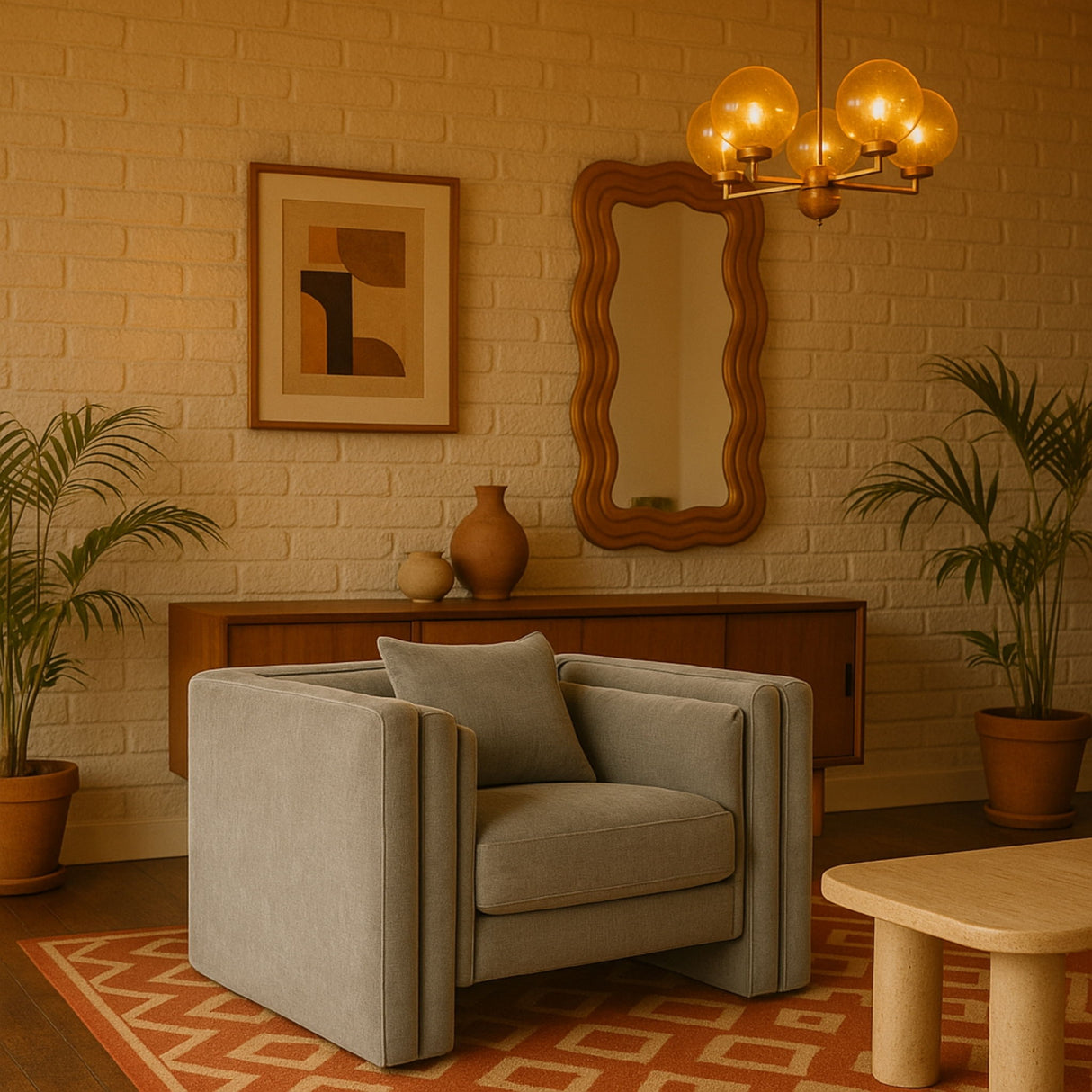 Everett - Chair