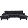 U-Shaped Sofa With Dual Chaise