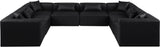 Cube - 8 Piece Modular Sectional