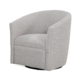 Lainey - Swivel Barrel Chair With 360 Degree Rotation