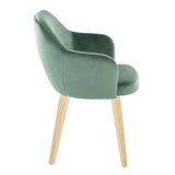 Buena - Dining Chair (Set of 2) - Natural Wood Legs