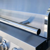 Summerset TRL Pro 32-in 3 Burner Natural Gas Grill on Deluxe Cart w/ Rear Infrared Burner & Rotisserie Kit