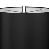 Diana - 29" Metal Table Lamp (Set of 2) - Black