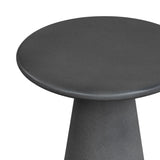 Nyima - Indoor Outdoor 2-Piece Table Set - Charstone Concrete Finish
