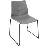 Arrow - Sleigh Chair (Set of 2)