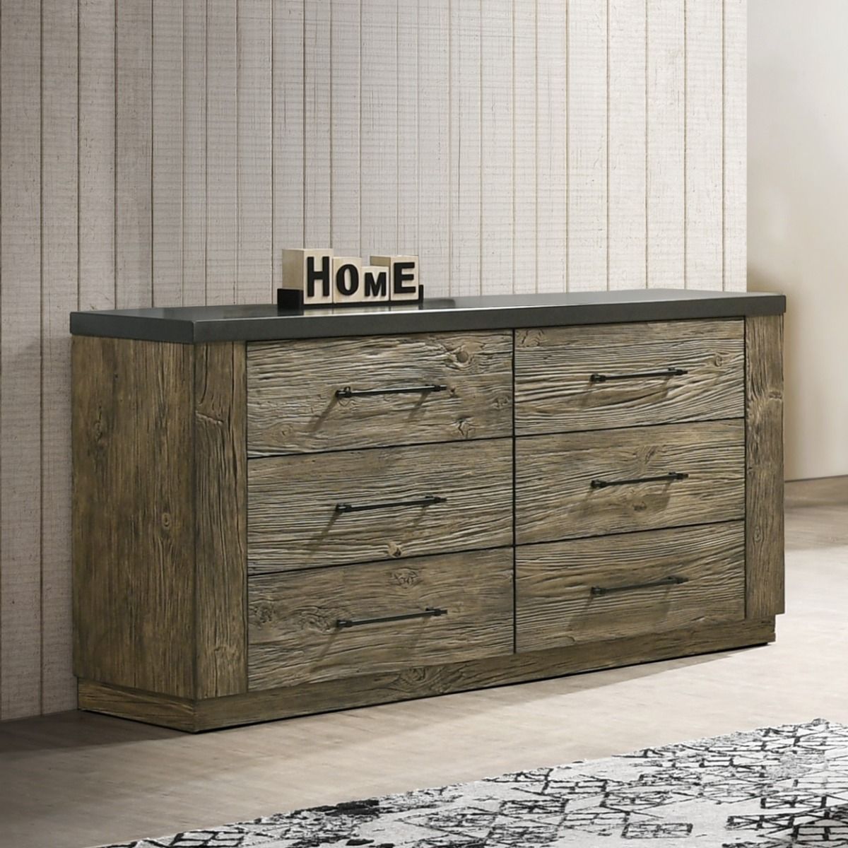 Lance - Dresser - Tree Bark
