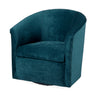 Eden - Swivel Chair With Microfiber Upholstery And Hardwood Frame
