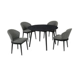 Arcadia - Dining Room Set With Black Table