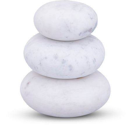 Pumpkin - 3 Piece Marble Decorative Object
