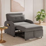 3 In 1 Convertible Sleeper Sofa Bed For Living Room