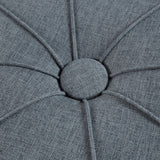 Modern Style Large Cocktail Ottoman