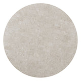 Rufina - Round Dining Table With Marble Top - Natural Marble Top & Walnut