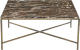 Valen - Marble And Iron Table