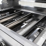 Blaze LTE 32-Inch 4-Burner Built-In Natural Gas Grill w/ Rear Infrared Burner & Grill Lights - BLZ-4LTE2-NG