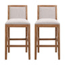 Upholstered Barstools (Set of 2)