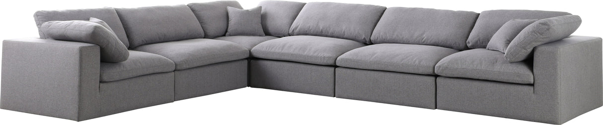 Serene - 6 Piece Modular Sectional