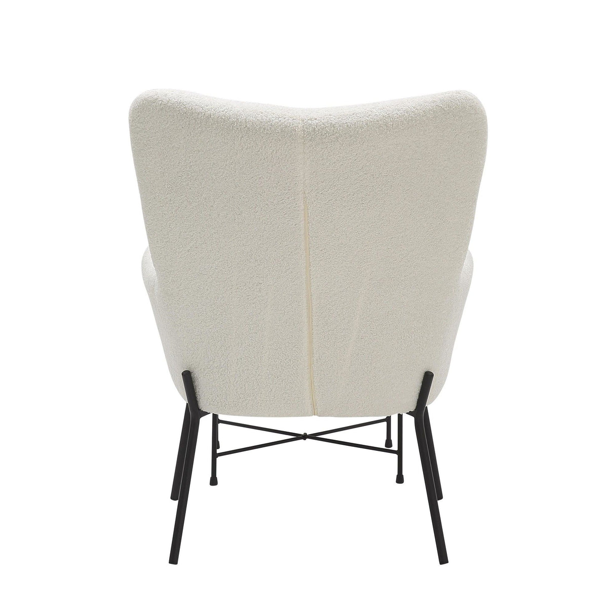 Izzy - Industrial Lounge Chair And Ottoman Set