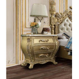 Cabriole - Nightstand - Gold
