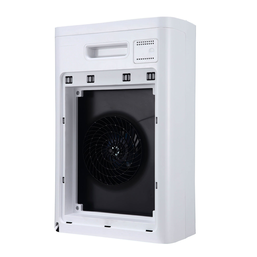 Danby DAP152BAW-I air purifier rear filter compartment