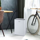 Danby DAP152BAW-I air purifier in a living room setting
