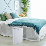 Danby DAP152BAW-I air purifier in a bedroom setting