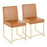 Fuji - High Back Dining Chair Set