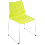 Arrow - Sleigh Chair (Set of 2)