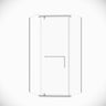 Frameless Neo Angle Shower Door WithTempered Glass