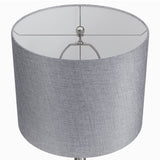 Lenuxe - 24" Metal Table Lamp (Set of 2) - Steel Base