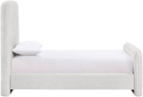 Fira - Chenille Fabric Upholstered Bed