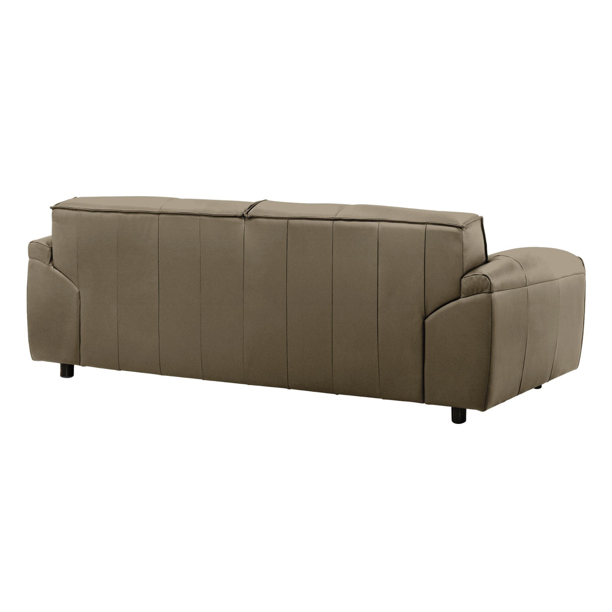 Tanner - Leather Sofa With Padded Arms