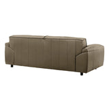 Tanner - Leather Sofa With Padded Arms