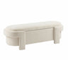 Versatile Storage Ottoman Bench, Spacious & Durable