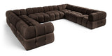 Orin - 8 Piece Modular Sectional (4 Modular Chairs, 4 Corner Chairs)