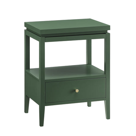 Olana -1 Drawer Nightstand With Floating Top Design