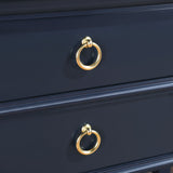 Carmona - 2 Drawer Tray Top Nightstand Pulls