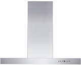 KE-36 - Zline 36 in. 400 CFM Convertible Vent Wall Mount Range Hood in Stainless Steel - (KE-36)