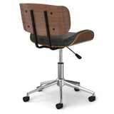 Dax - Bentwood Adjustable Office Chair