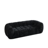 Modern Sofa With Piano Key Backrest