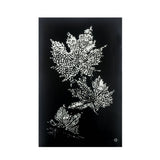 Talisha - 55" Wall Art With LED - Smoky Glass & Faux Crystal