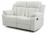 Daria - Cozy Padded Love Seat For Relaxation