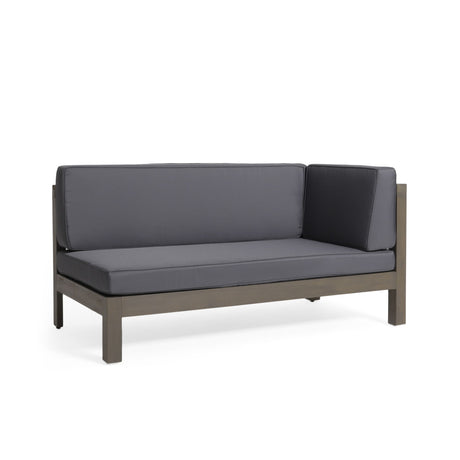 Brava - X Back Corner Bench