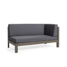 Brava - X Back Corner Bench