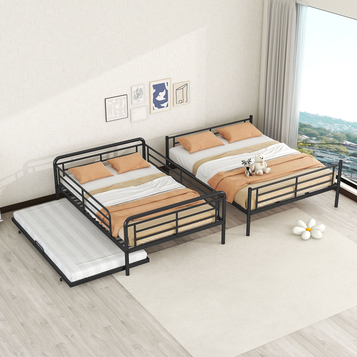 Contemporary Bunk Bed
