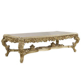 Bernadette - Dining Table - Gold
