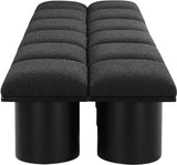 Pavilion - 12 Piece Modular Bench With Black Base