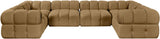 Orin - 6 Piece Modular Sectional (2 Modular Chairs, 4 Corner Chairs)