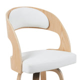 Shelly - 26" Counter Height Swivel Bar Stool