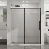 Semi Frameless Tub Sliding Shower Door