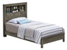 Bed With Transitional Design Stylish